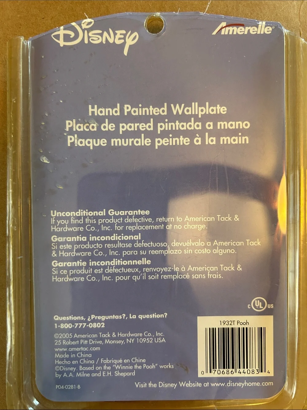 Disney hand painted